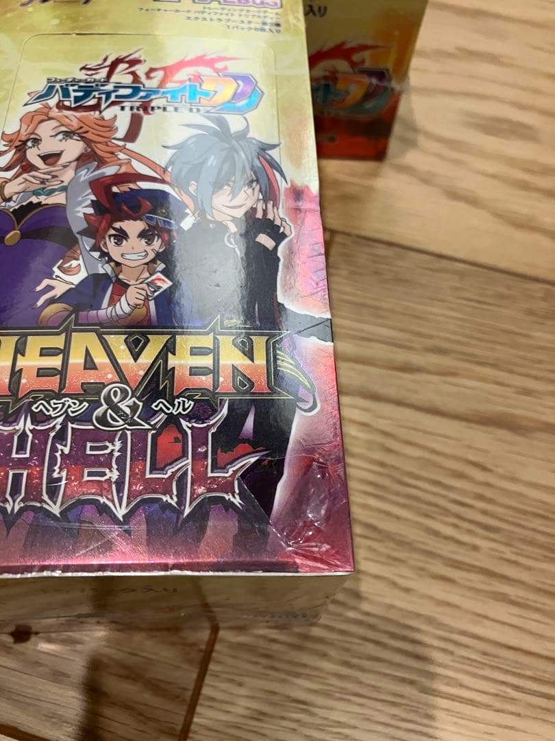 バディファイト　ヘブン&ヘル　シュリンク付き未開封3BOXセット