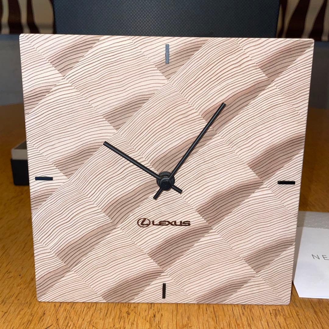 LEXUS NENRIN CLOCK HAMON 壁掛け時計•置き時計 未使用