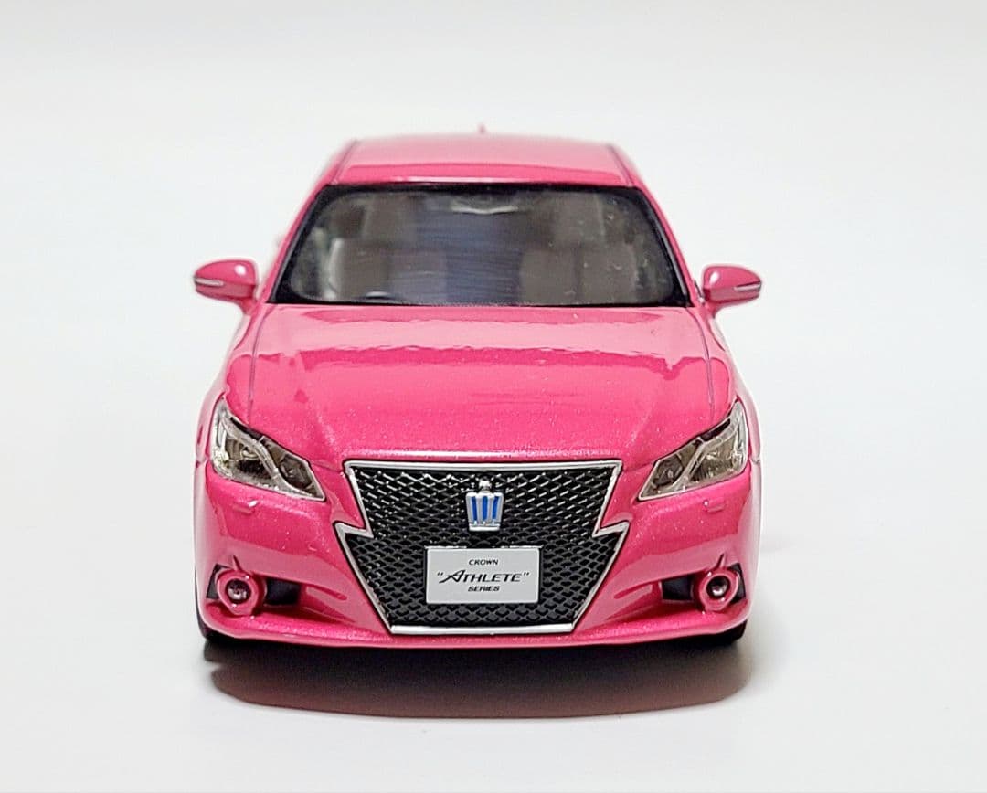 トヨタ 210系クラウンアスリートG ピンク カラーサンプル - メルカリ