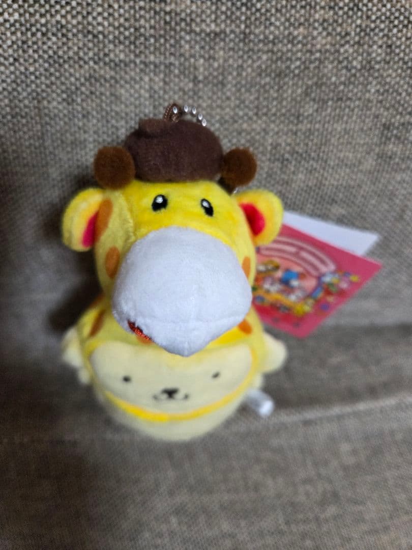 サンリオ &たべっ子どうぶつ 着ぐるみマスコット ポムポムプリン