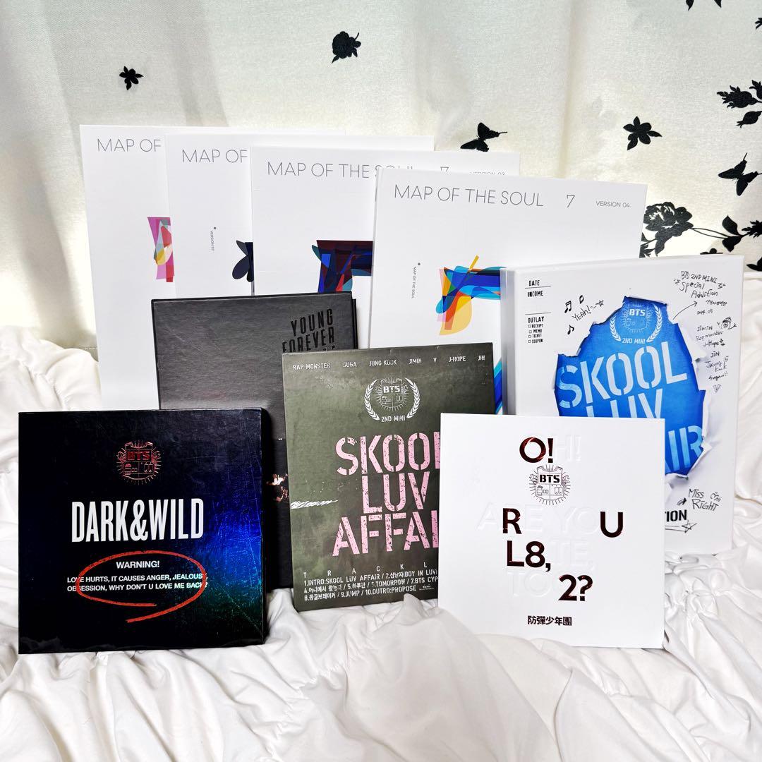 BTS アルバム CD まとめ売り S115796681 - K-POP・アジア完全合格