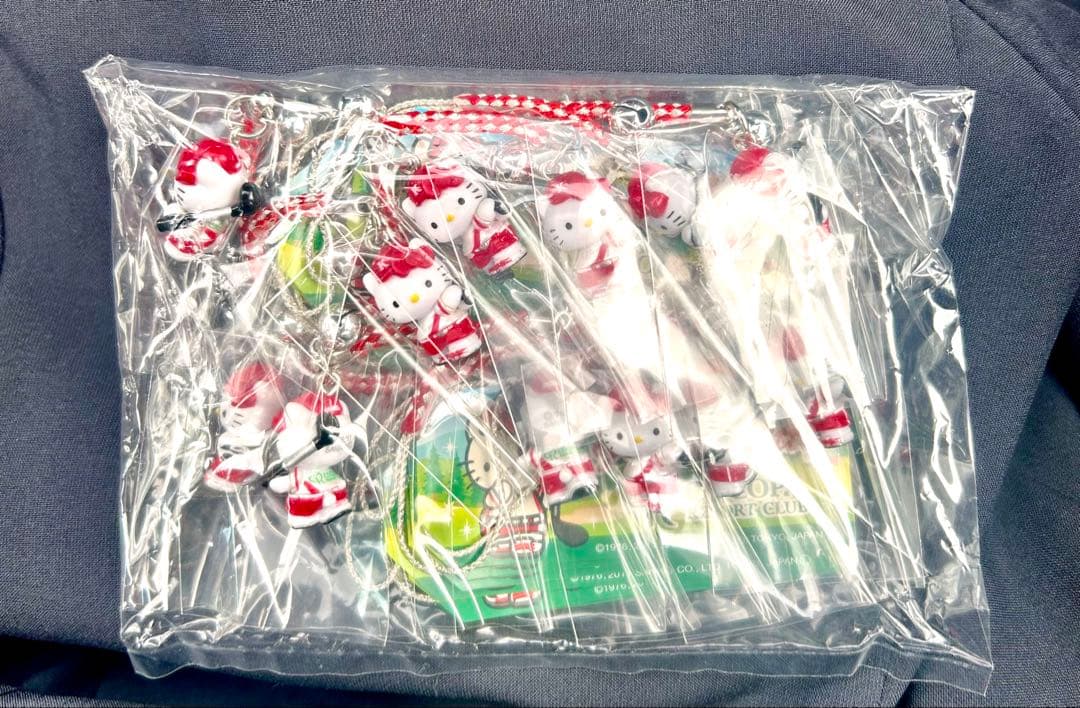 激レア商品、三重ご当地キティゴルフストラップまとめ売り12個