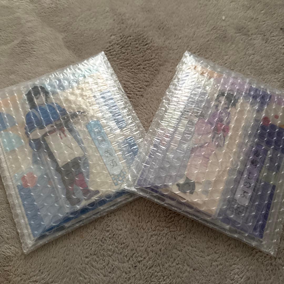 鬼滅の刃　7ネットショッピング　義勇&胡蝶　アクリルスタンド