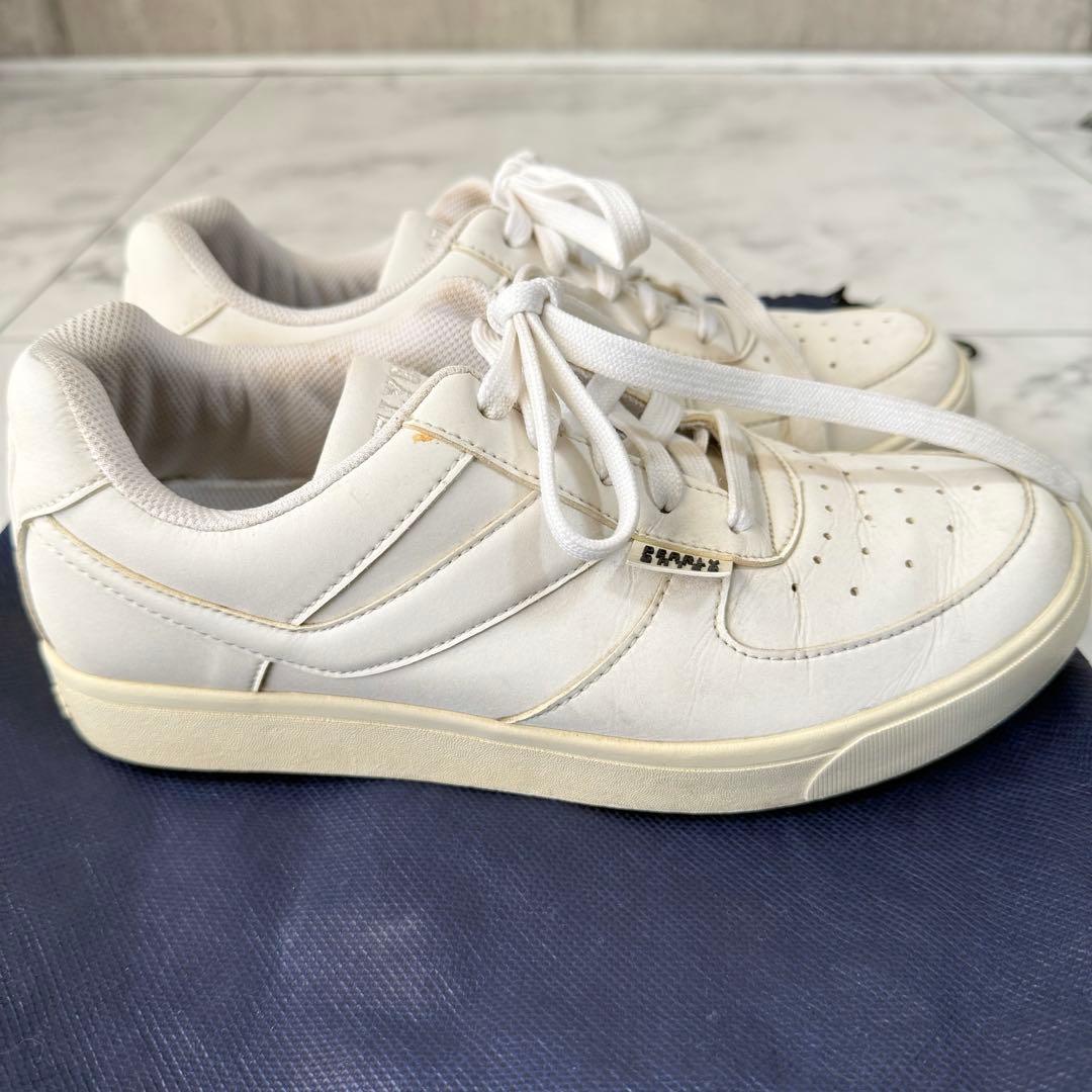 PEARLY GATES ゴルフシューズ スニーカー ホワイト 23.5cm - メルカリ