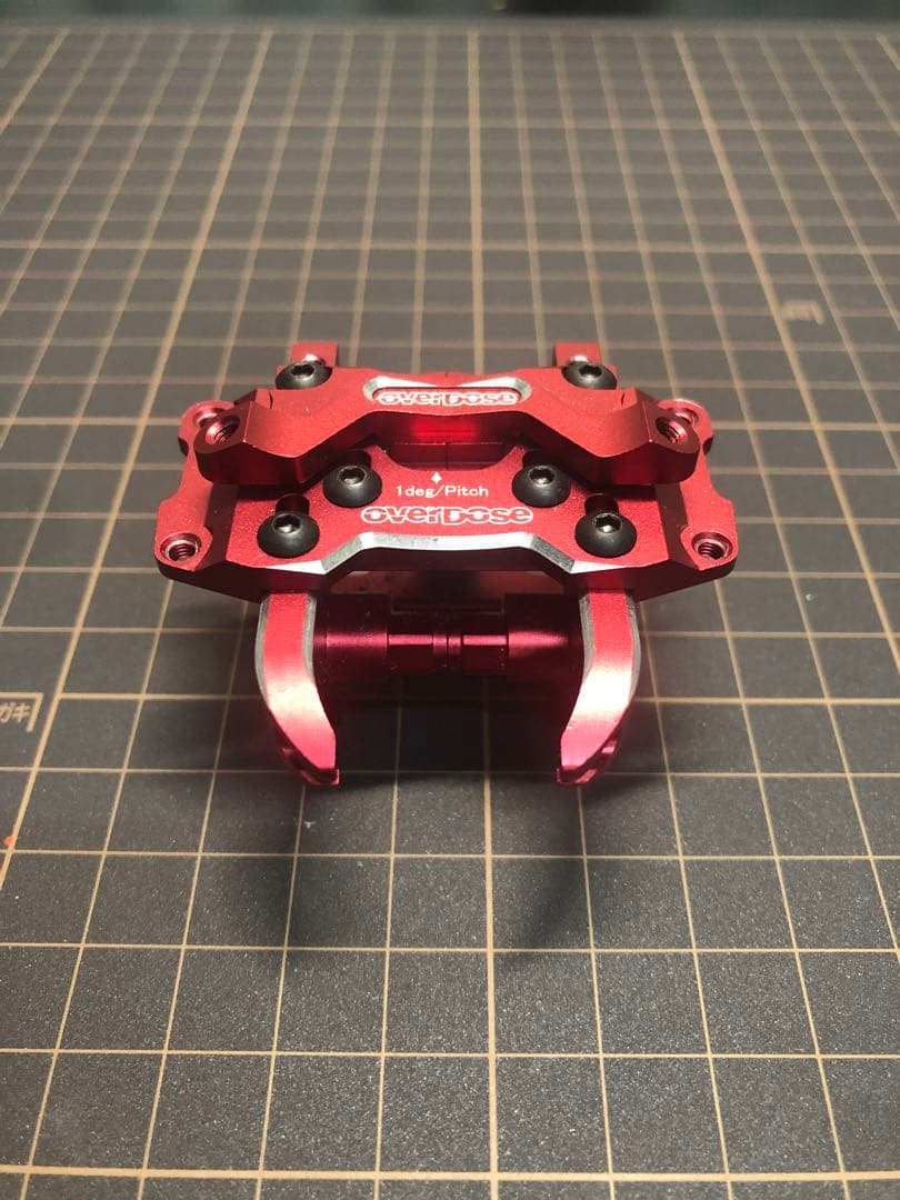 Overdose フロントバルク　type2 レッド HOBBY BANK ～ホビーバンクは国内・海外ブランド、新製品から絶版品