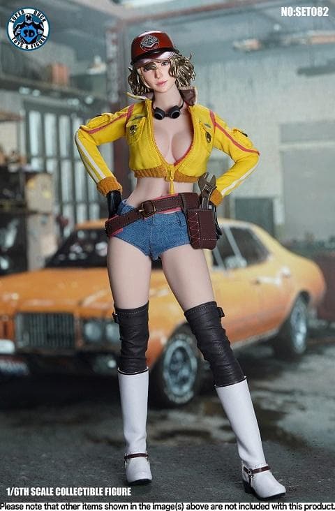 1/6 セクシーメカニックウーマンコスチュームセット（SD-SET082）