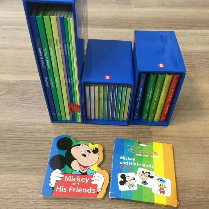 DWE ディズニー英語システム シングアロング 2006年 未使用品あり