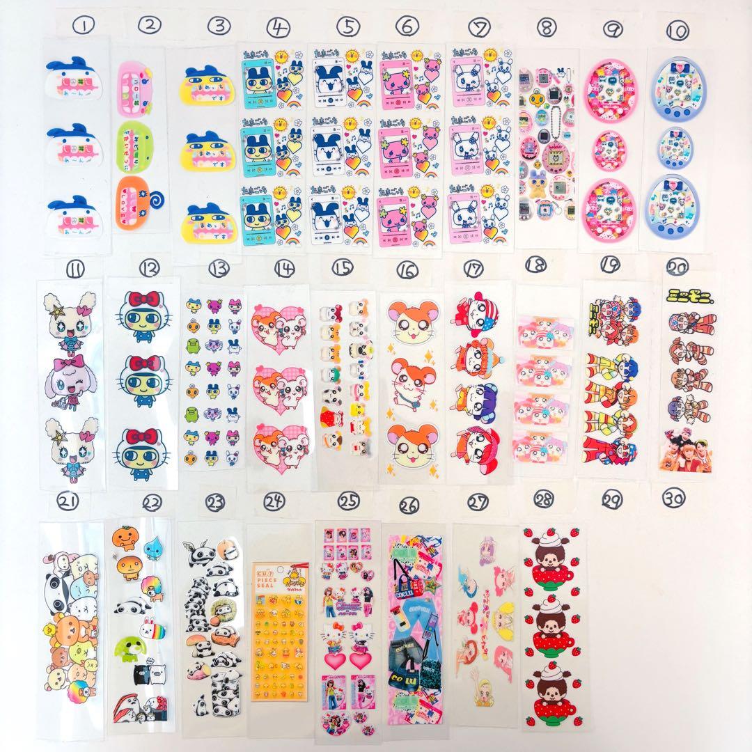 ペンラ オリペンラ 転写シール - メルカリ