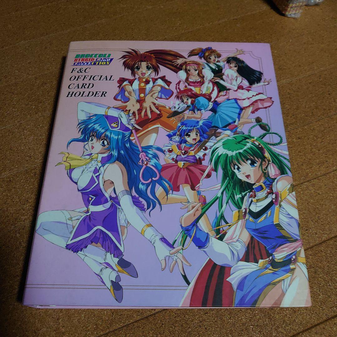 F&C公式カードホルダー アニメキャラクター