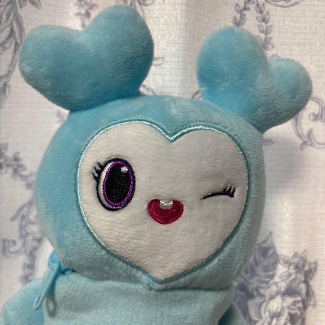 TWICE LOVELYS のびふにゃポーチ＆シリコンミニウォレット ナヨン