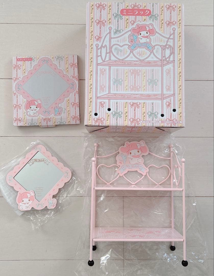 新品　マイメロディ キュートポーズシリーズ　ミニラック　スタンドミラー Amazon.co.jp: Maomaobou 全身鏡 姿見鏡 スタンドミラー 全身ミラー