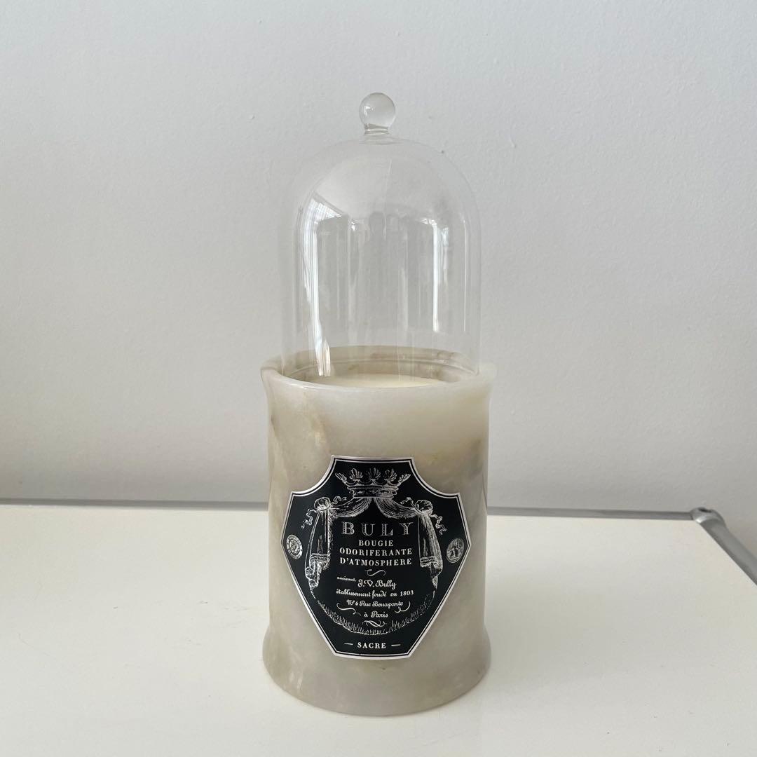 BULY 大理石　キャンドル　サクル