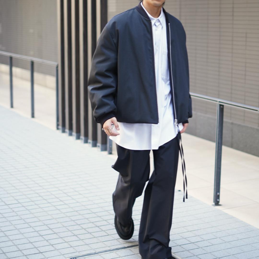 最終値下 OAMC VEGA BOMBER ブラック L 美品 定価24万円 - メルカリ