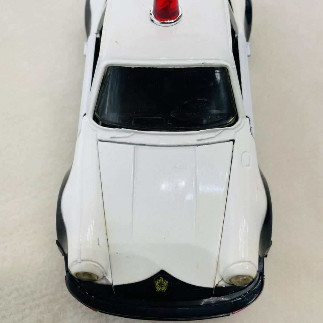 永大 グリップ テクニカ ポルシェ930ター ボ パトロールカー 箱 X866