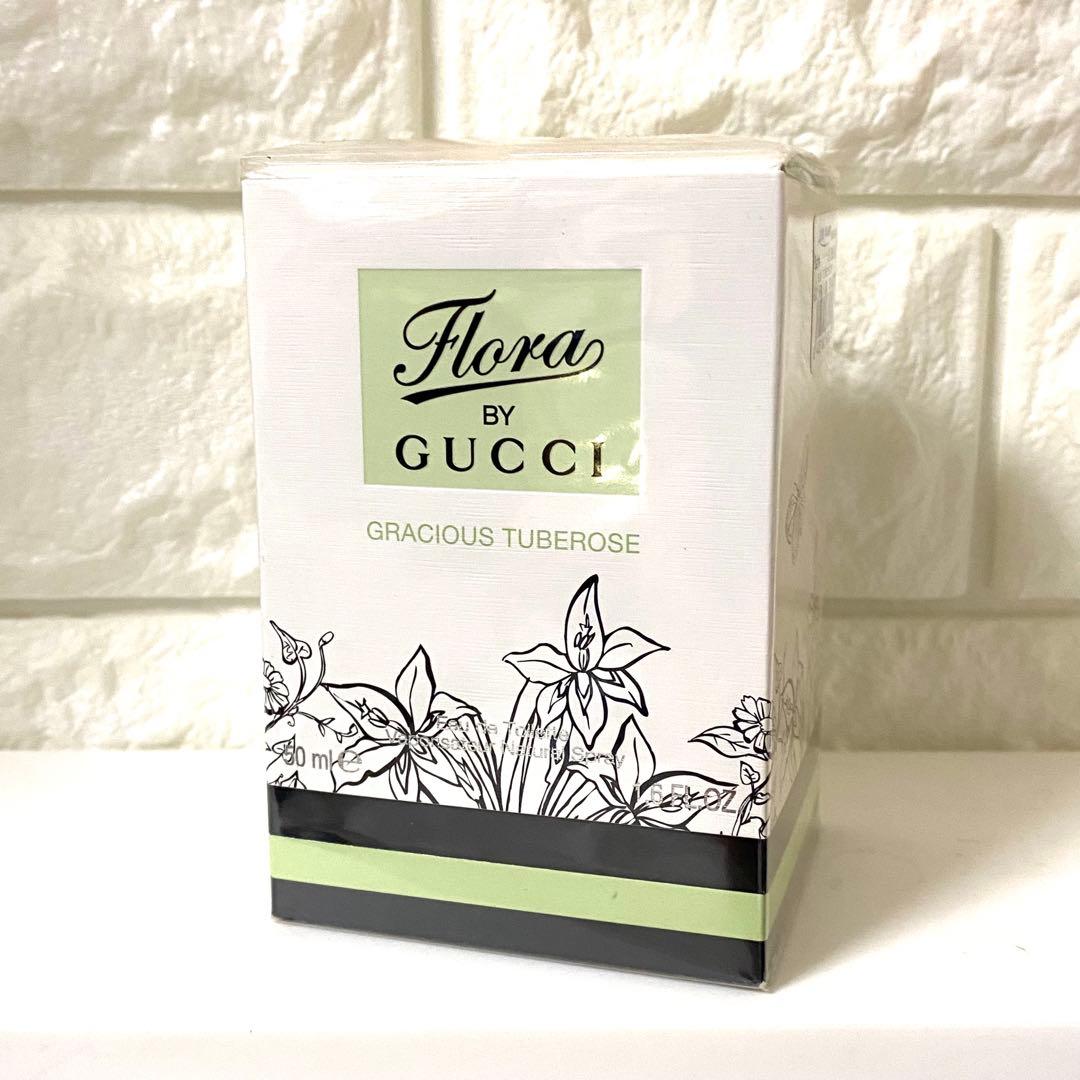 新品未開封　フローラバイグッチガーデングレイシャスチュベローズ