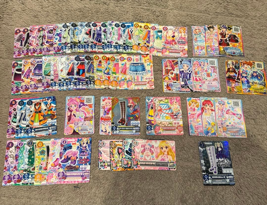 アイカツカード63枚セット