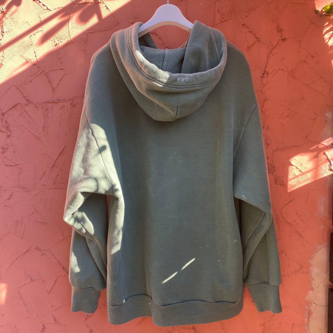 本日限り名作WTAPS 192ATDT-CSM07 BLANK HOODED01 - メルカリ