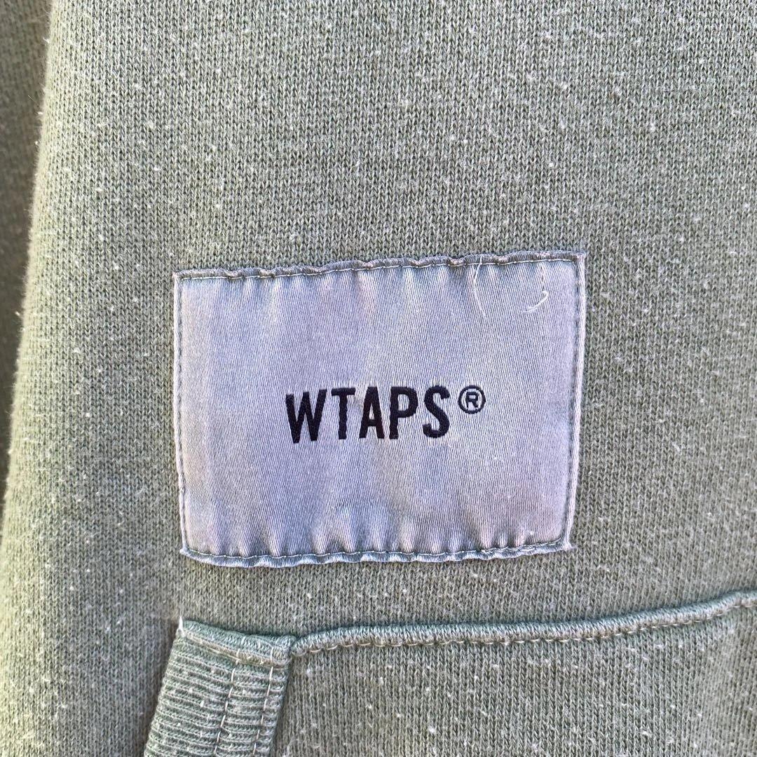 本日限り名作WTAPS 192ATDT-CSM07 BLANK HOODED01 - メルカリ