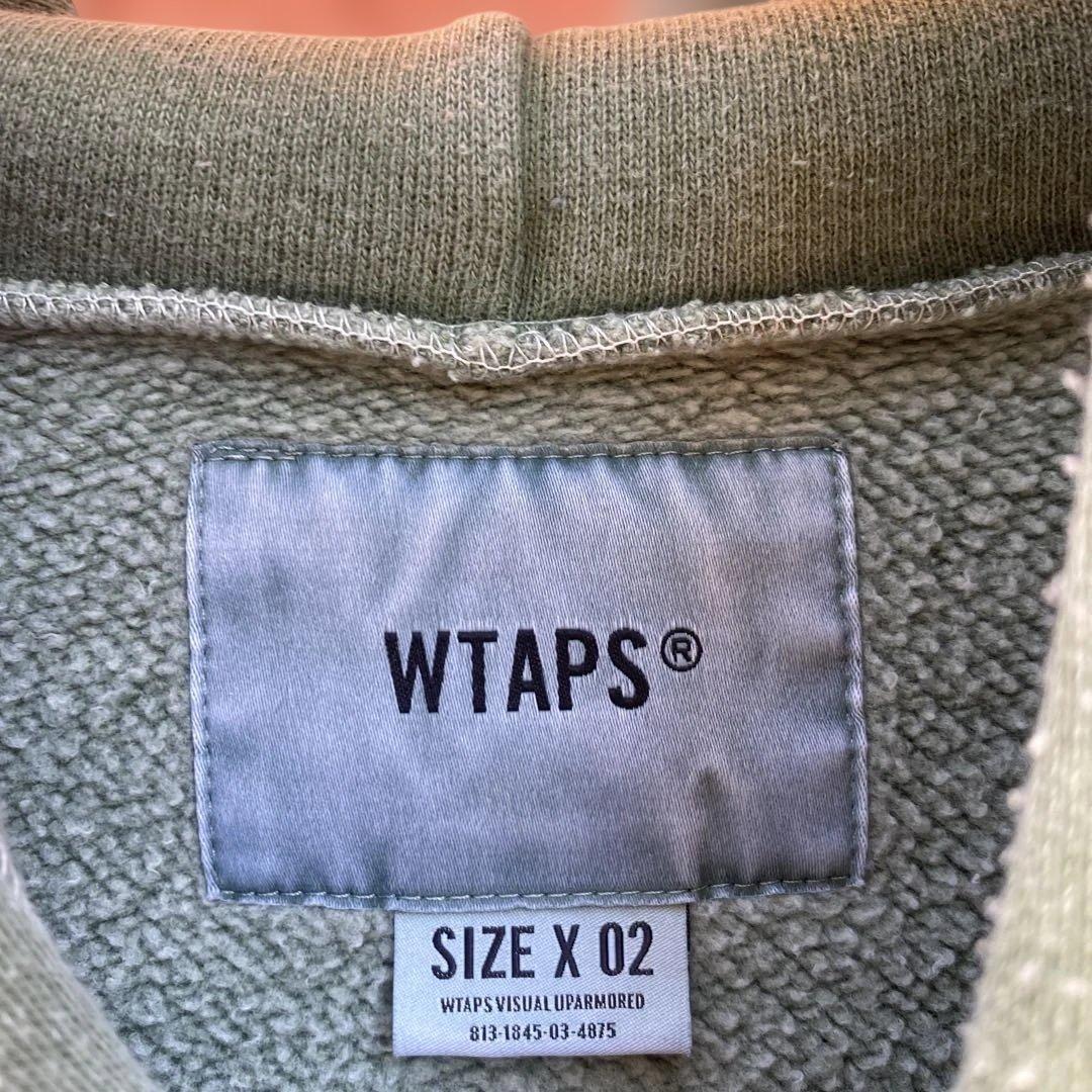 本日限り名作WTAPS 192ATDT-CSM07 BLANK HOODED01 - メルカリ