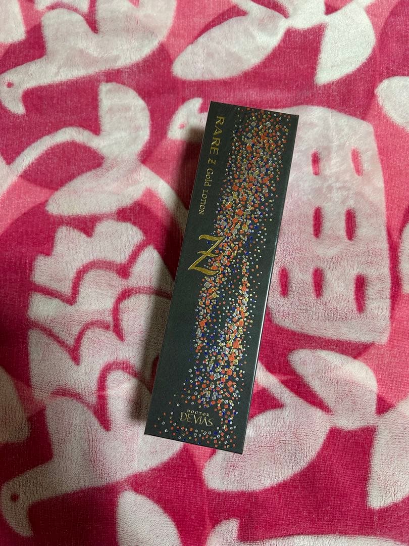 ドクターデヴィアス　レアゴールドZローション　AHA18 新品　未開封