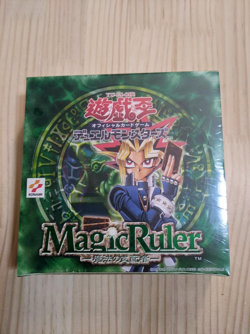 遊戯王 未開封ＢＯＸ 魔法の支配者 Magic Ruler
