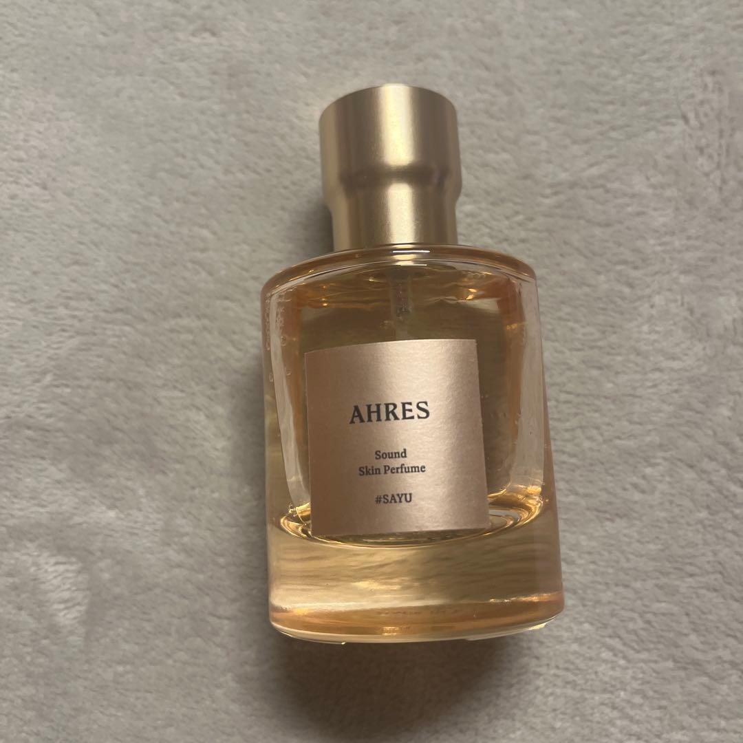 AHRES（アーレス）Sound Skin Perfume #SAYU