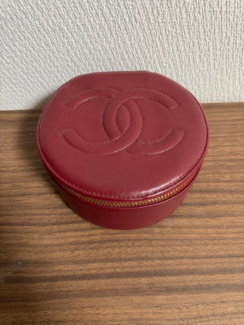 ヴィンテージ‼️　超レア‼️ CHANEL シャネル　ココマーク　ジュエリーポーチ