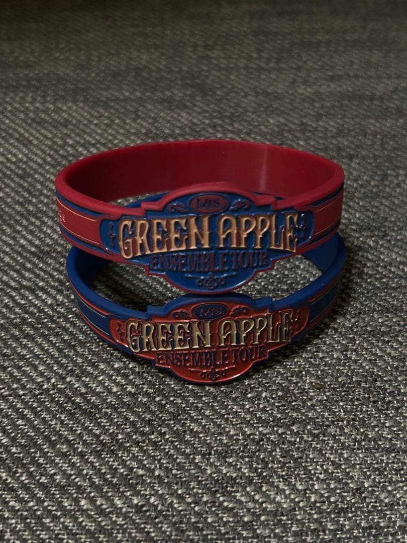Mrs. GREEN APPLE 2個セット ラバーバンド ラババン - メルカリ