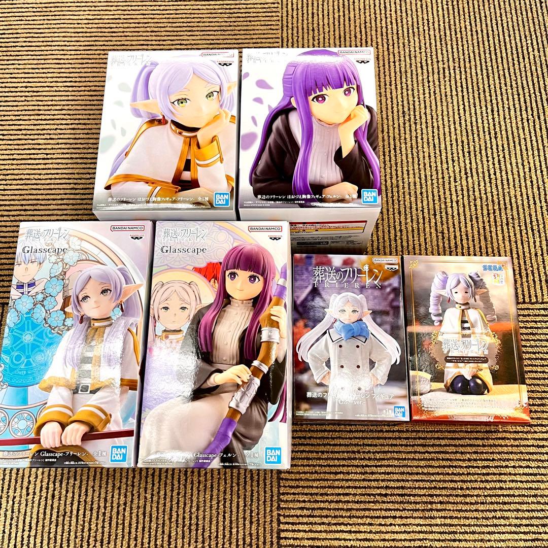 葬送のフリーレン　プライズ系フィギュア　6点まとめ売り
