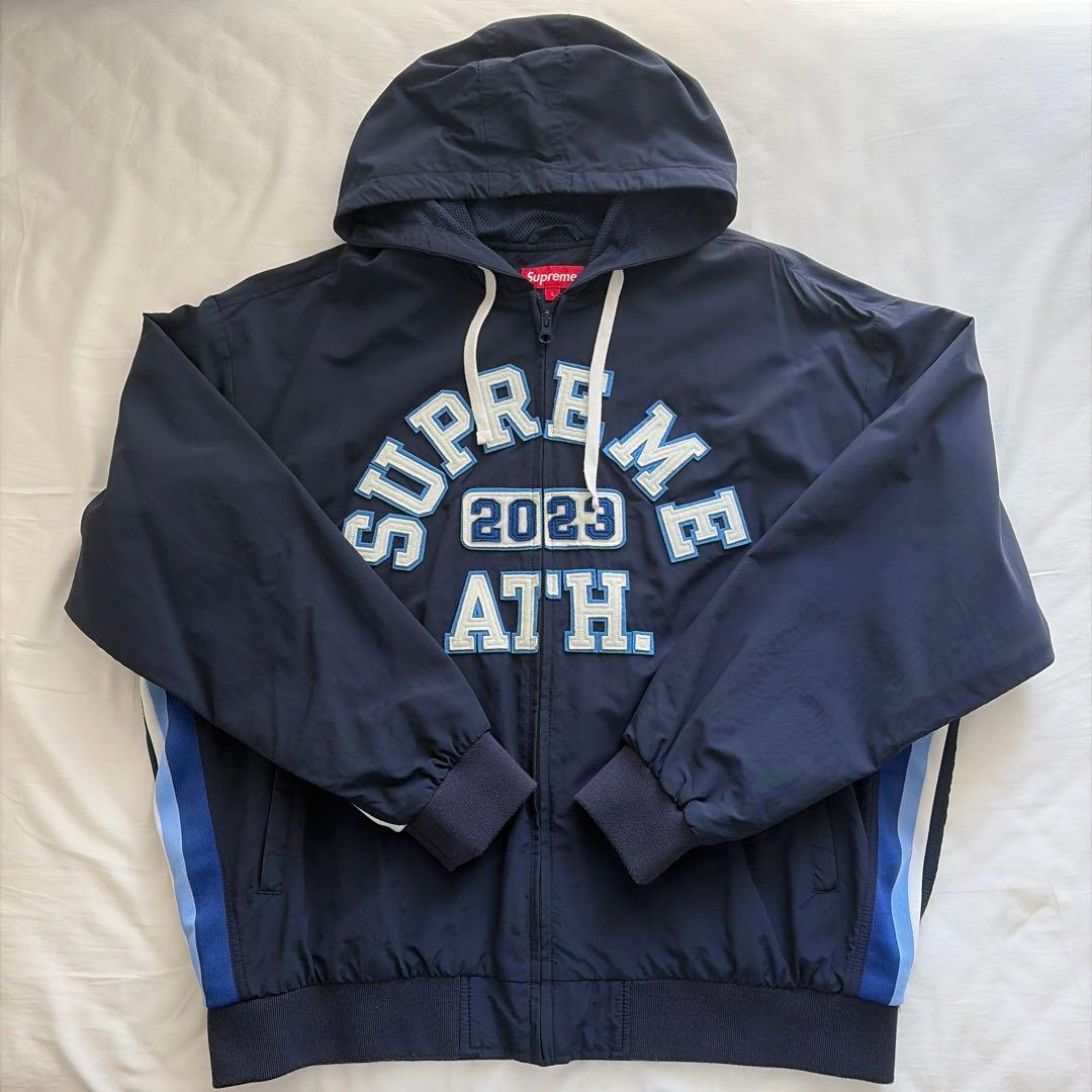 Supreme 2023SS トラックジャケット L ネイビー