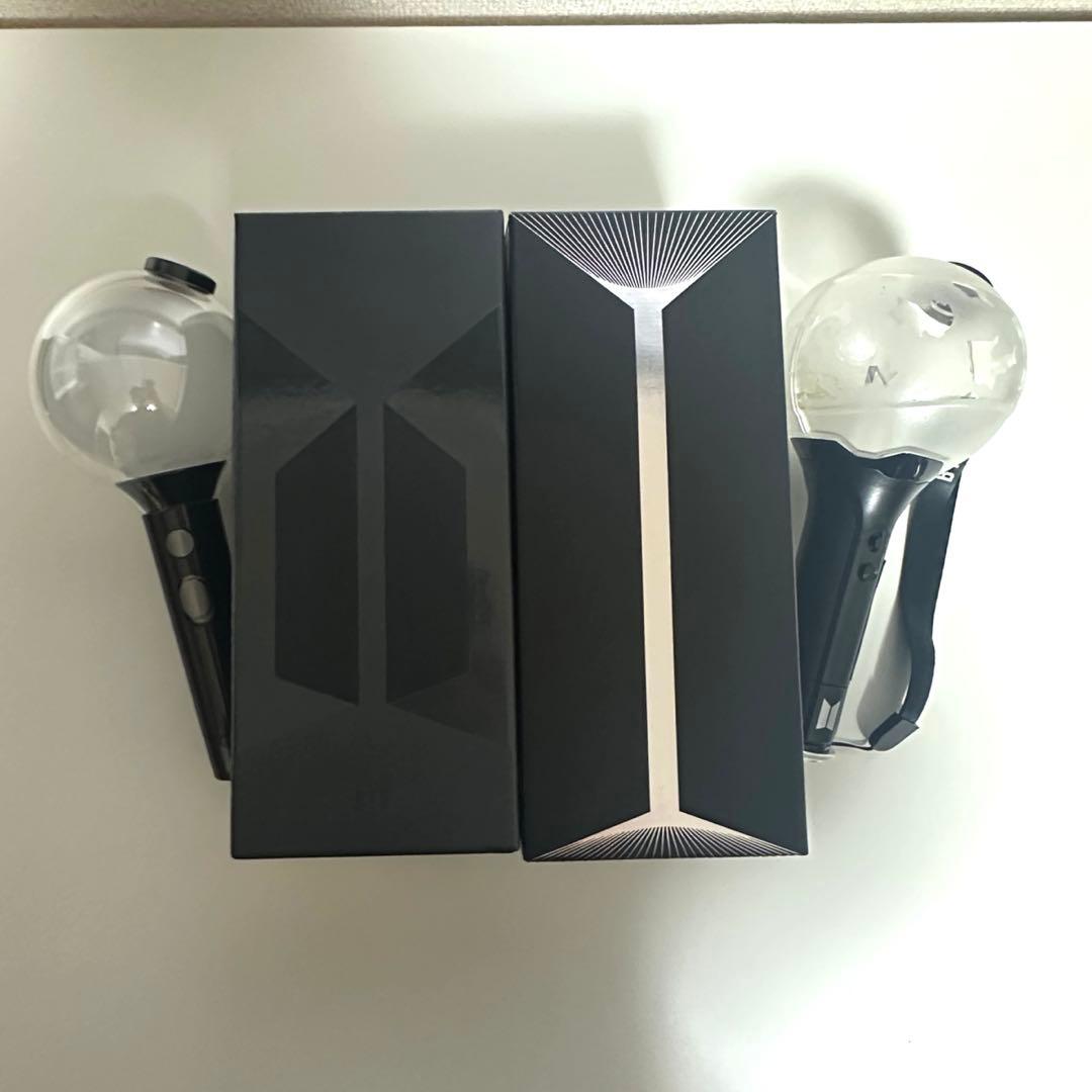 BTS ペンライト アミボム ver3 MOS セット