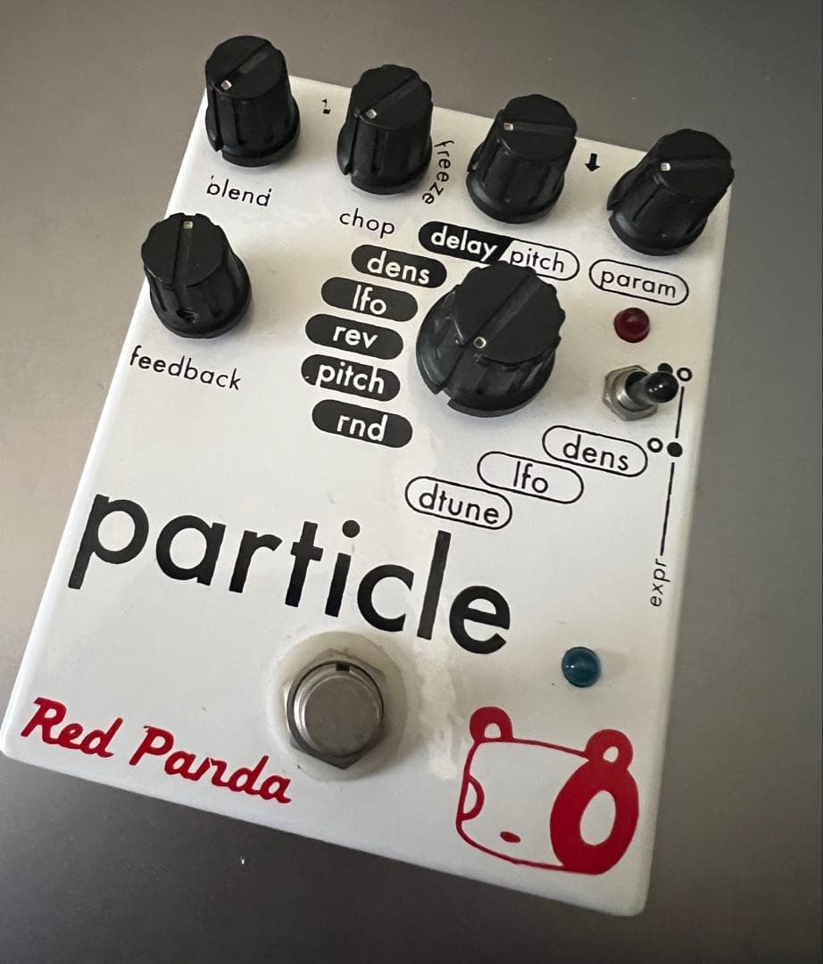 Red Panda Particle ディレイ ピッチシフター グラニュラー