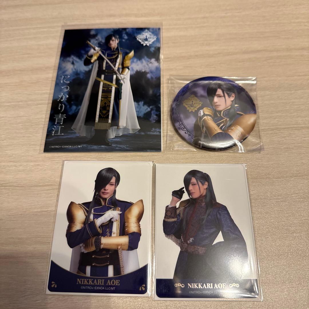ミュージカル刀剣乱舞 刀ミュ にっかり青江 クリアカード ブロマイド