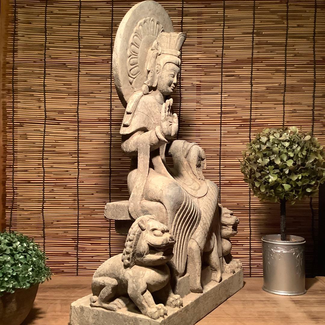 こたさん♪様売約keep…中国北魏・景明元年「石造・如来像」北斎・北魏