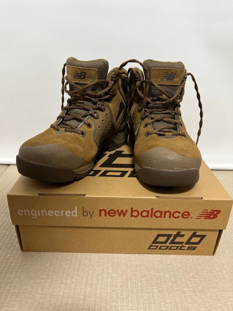 靴 new balance 701MCO 26.0cm Rappel us navy