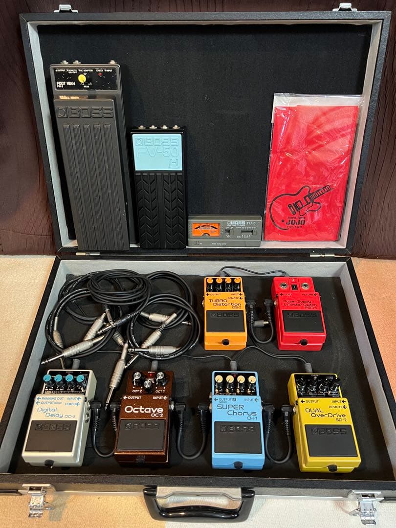 BOSS ギターエフェクターセット
