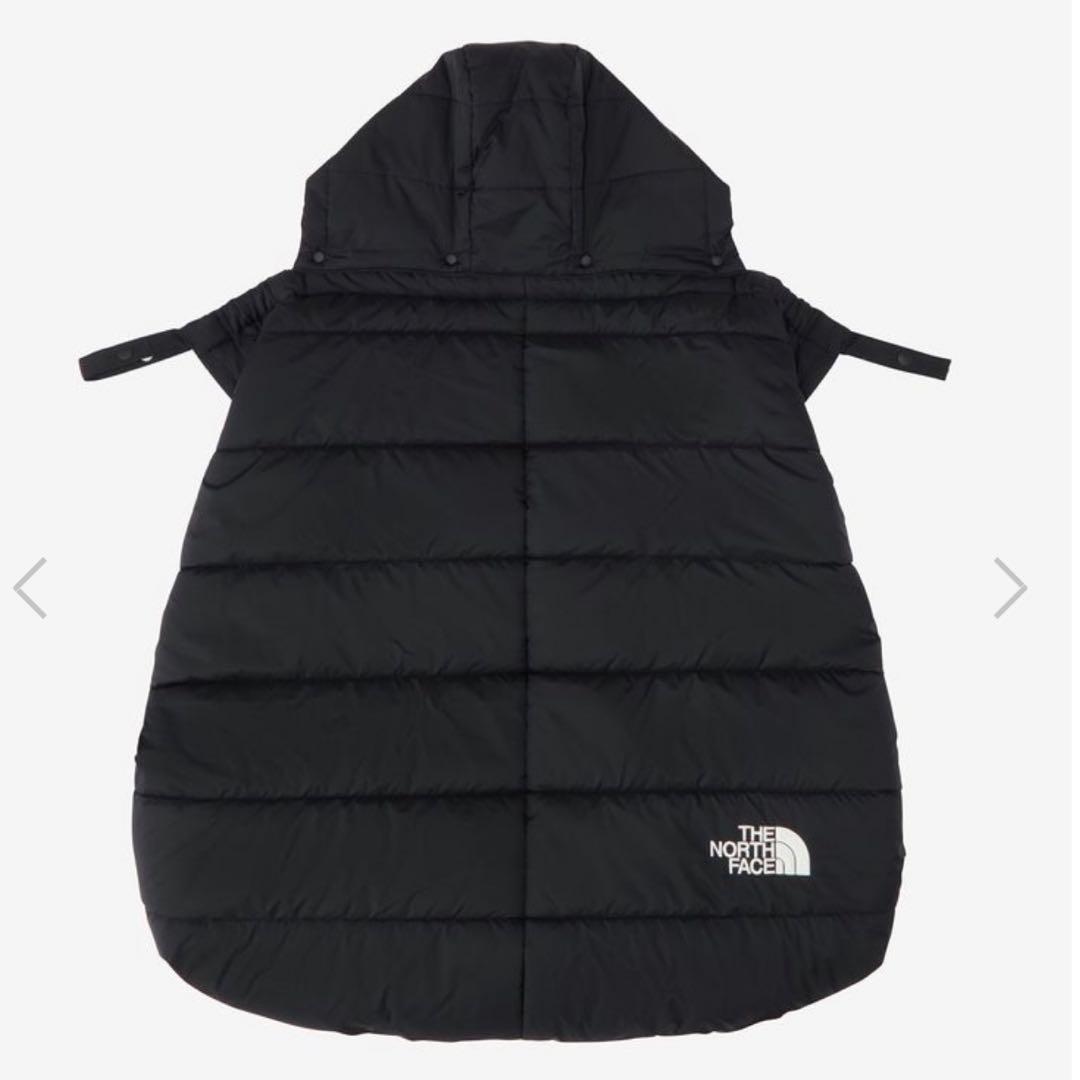 ノースフェイス　シェルブランケット　ベビー　ダウン