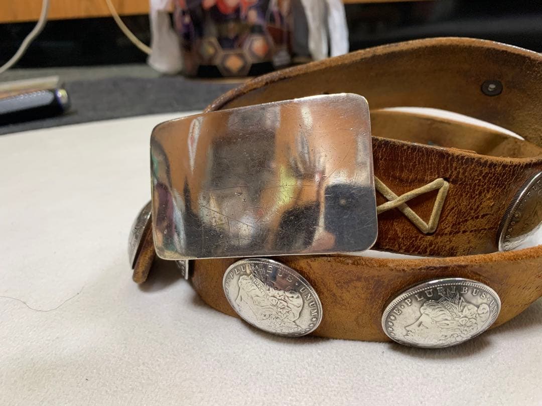 年代希少！モルガンダラーコンチョベルト 🏓