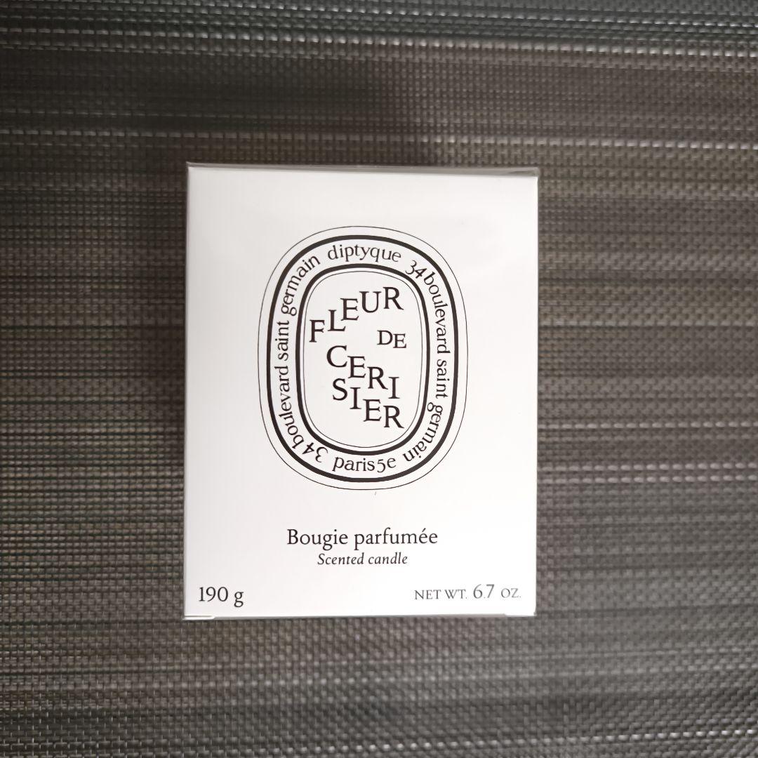限定 diptyque ディプティック 桜 フルールドスリジエ キャンドル