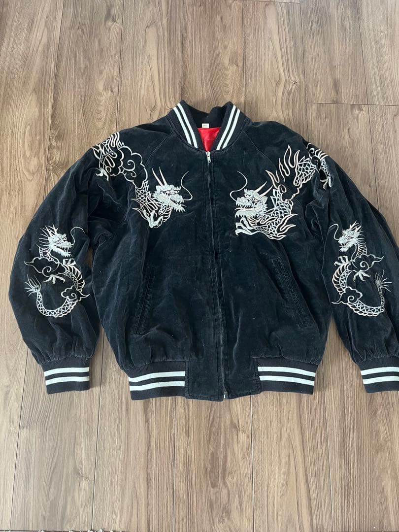 本日限定値下げ！ドラゴン刺繍 スカジャン FREEサイズ 楽天市場】スカジャン（メンズファッション）の通販