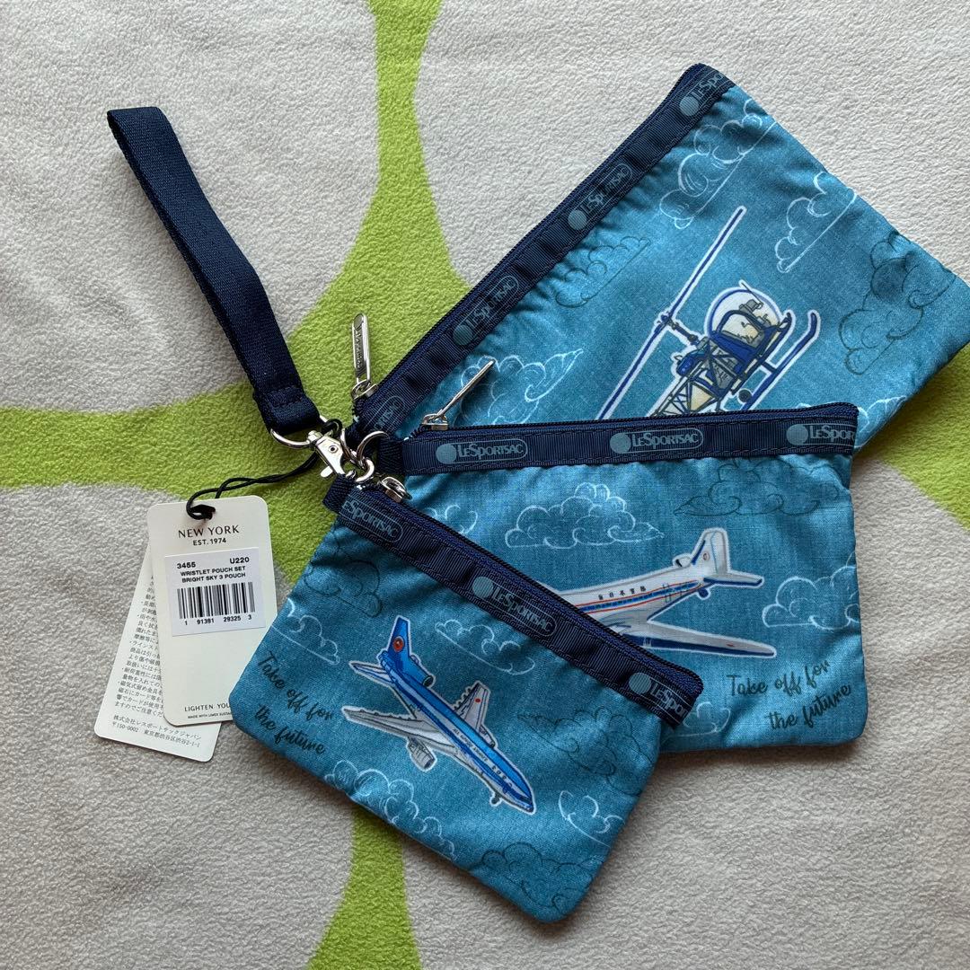 LeSportsac ANA ポーチ 整理上手は旅上手！ ANA×レスポートサックの機能派ポーチ | バッグ