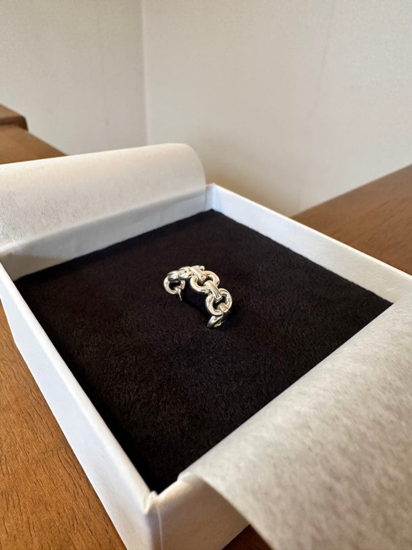 【タクト】Llife RIPPLE CHAIN RING 18号#18