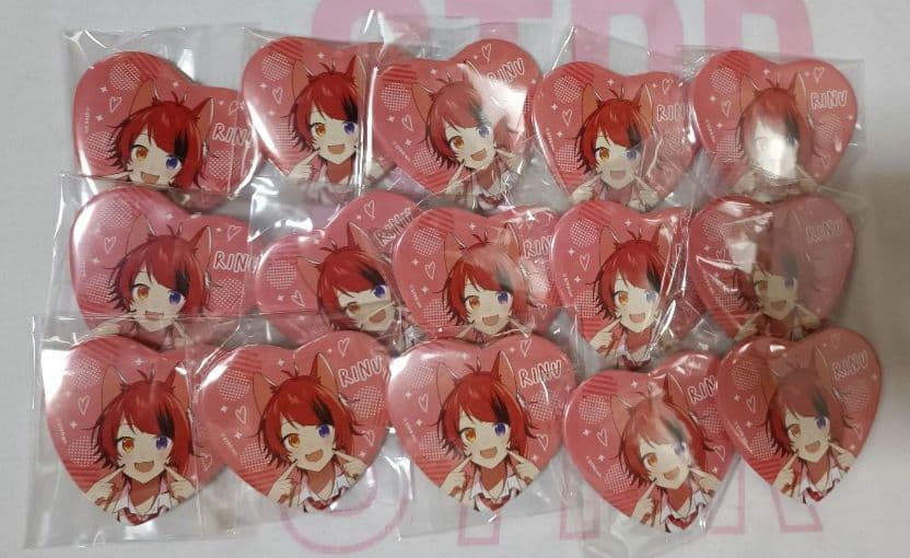 魔道祖師 2024 Valentine´s Day 特典 A3クリアポスター