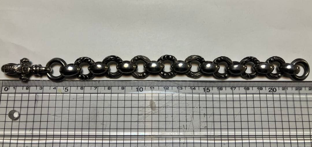 レナードカムフォート ヘロンブレスレット レプリカ品 重量93g 約23cm