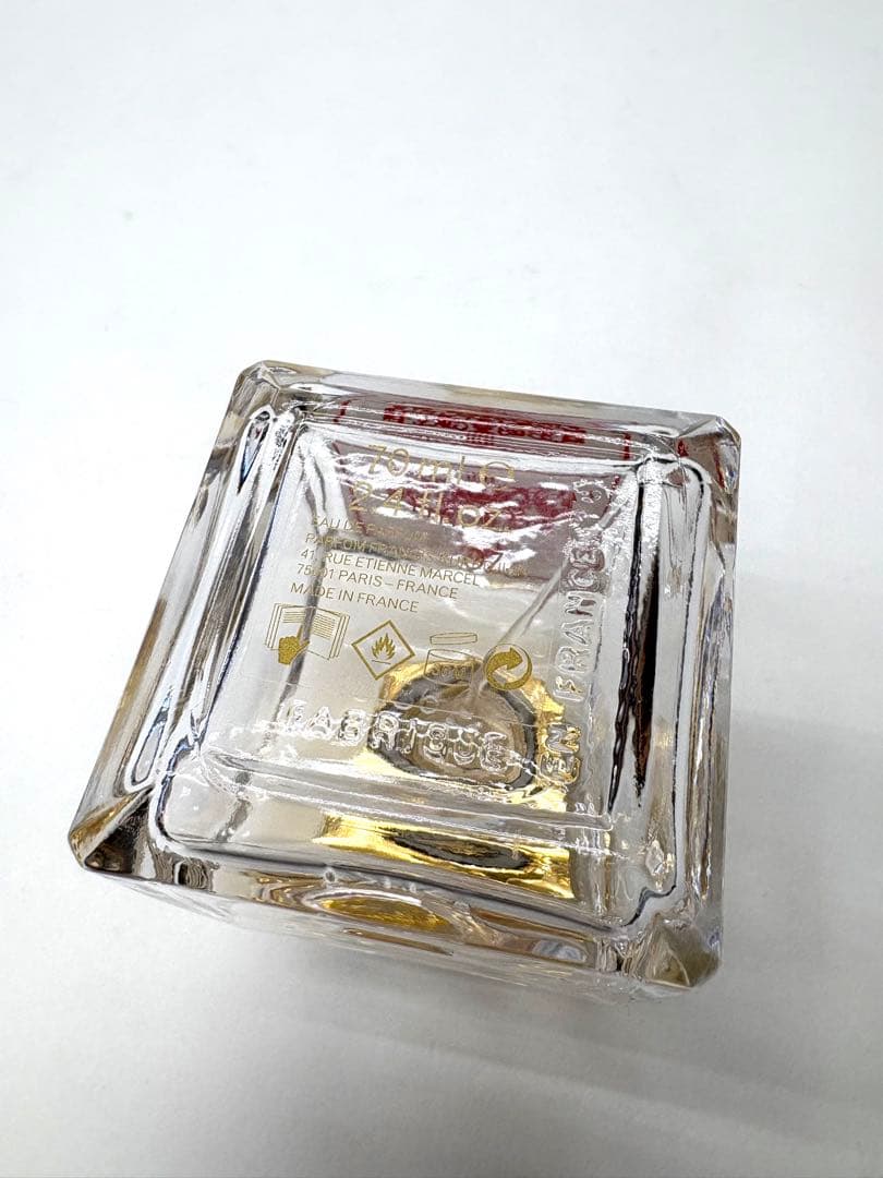 バカラ ルージュ 540 オードパルファム 70ml クルジャン 開封済み品