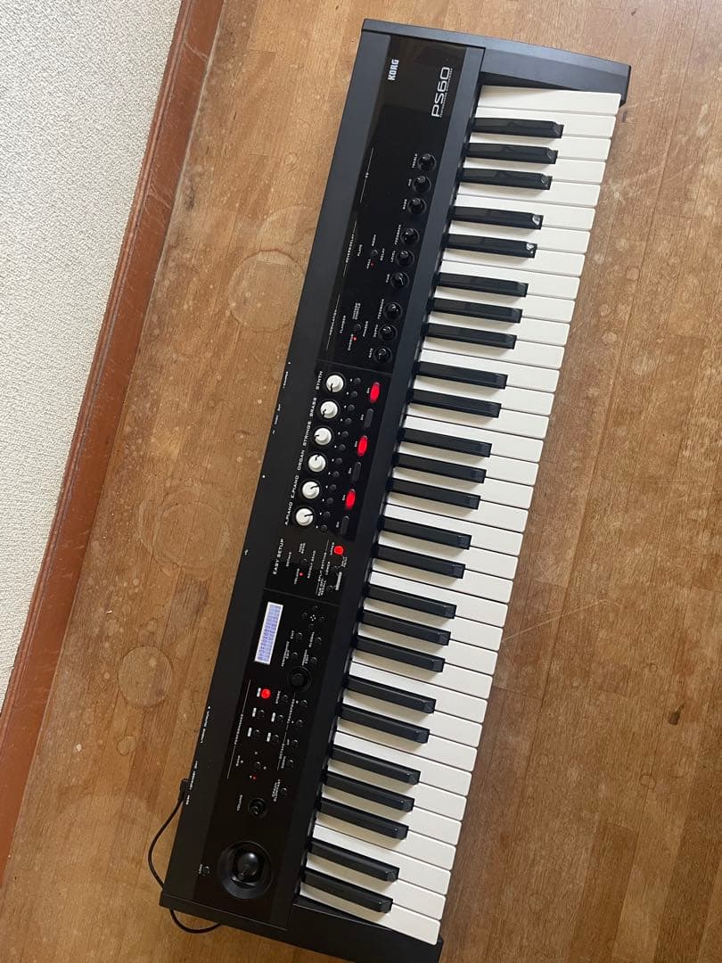 KORG PS60 シンセサイザー 美品　動作確認