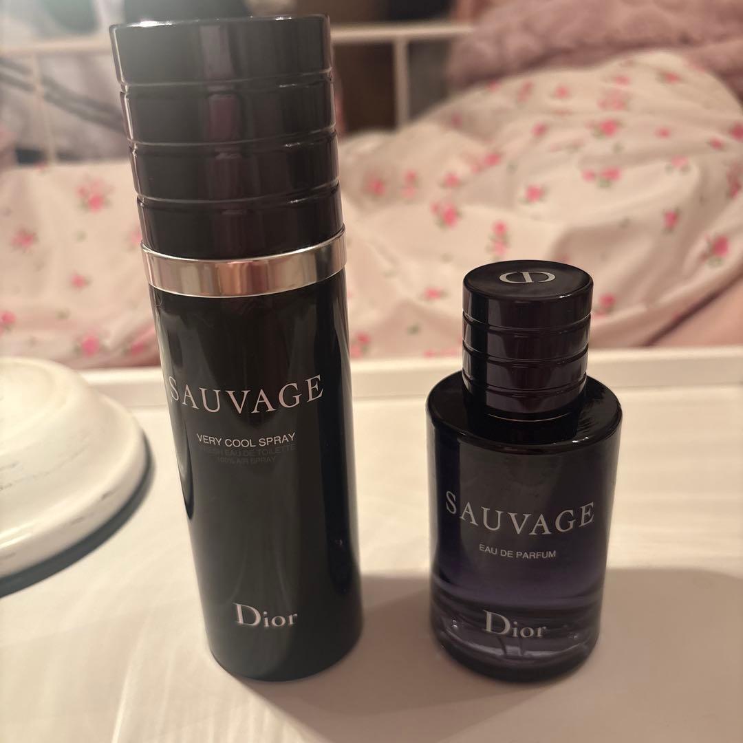 Dior ソバージュ メンズ香水 ボディスプレーセット