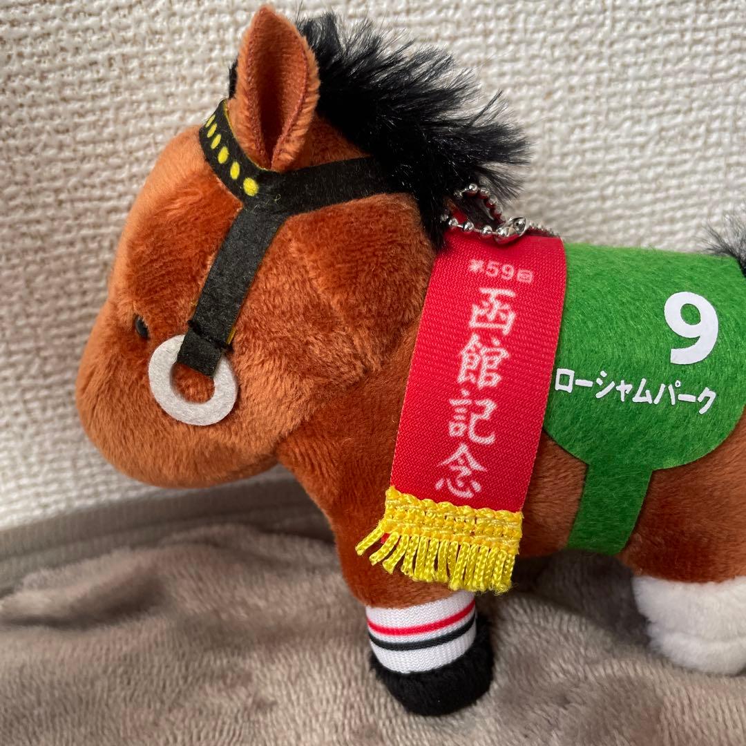 サラブレッドコレクション ぬいぐるみ 競走馬 2つセット - メルカリ