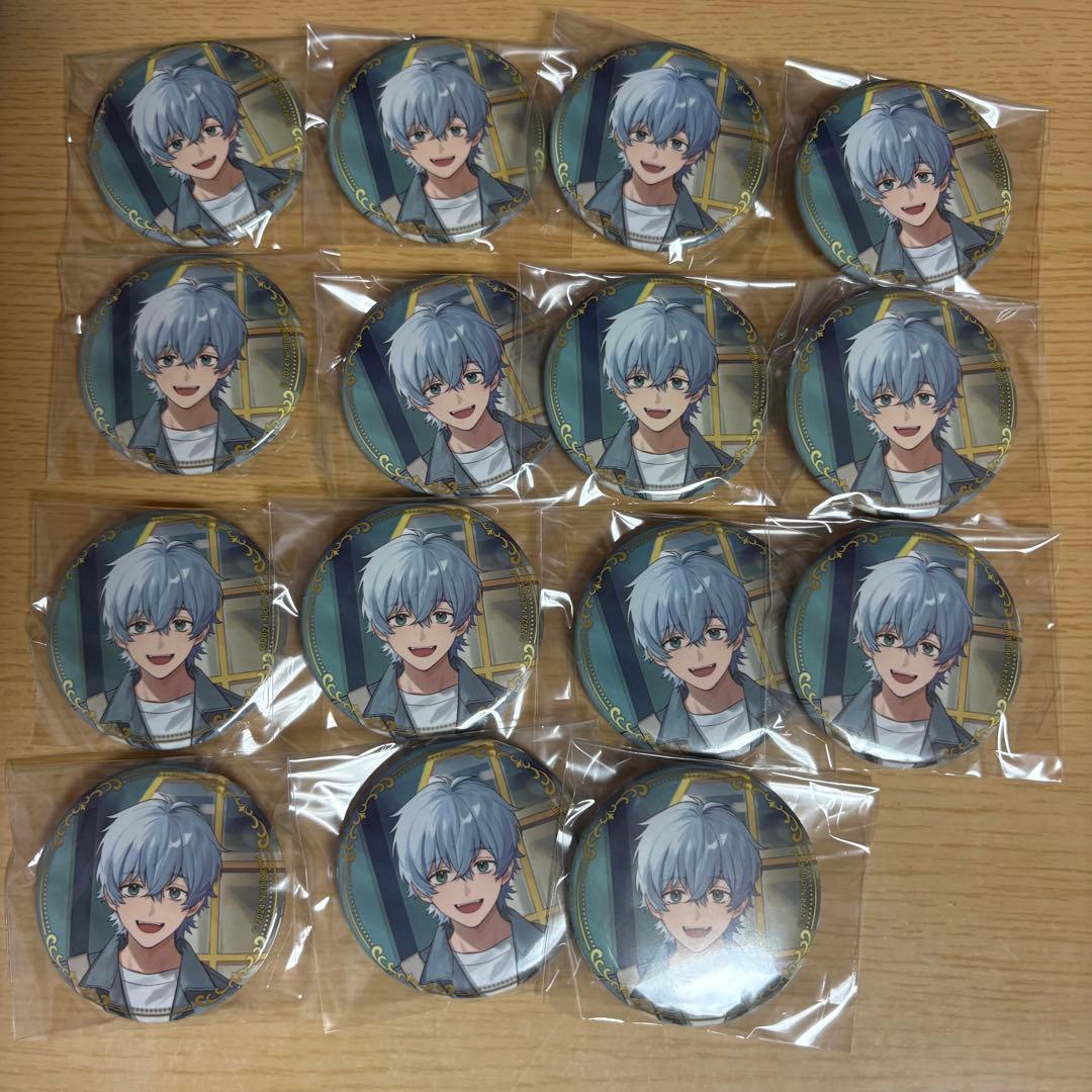 タ*カ様 日常組 日常新聞 缶バッジ クロノア