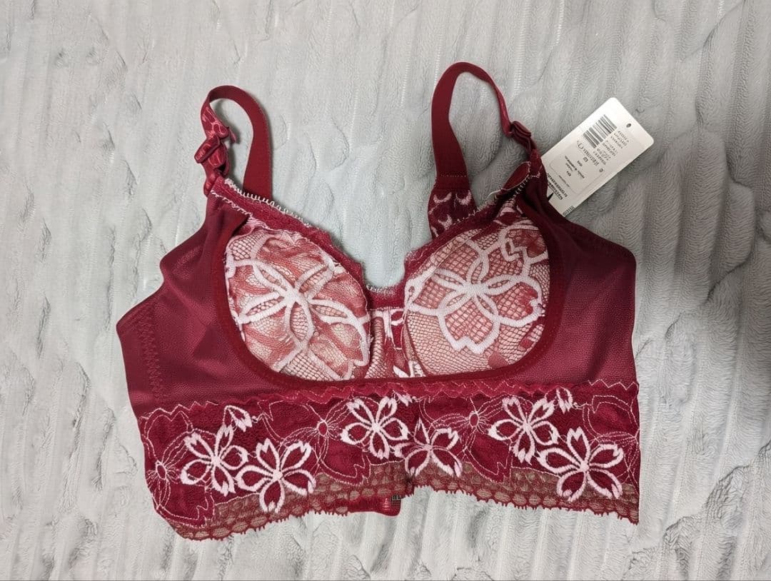 n*o様 マルコ　補整下着　 サクラ 4/ 5カップセミロングブラジャー 　B7